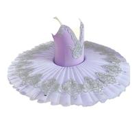 Robe Tutu De Ballet Professionnelle Blue Bird Violette