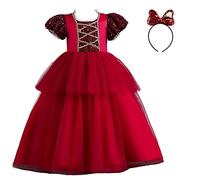 Robe tutu de concours de beauté, pour bébé fille, robe de princesse, robe longue en tulle, grande robe maxi pour premier anniversaire, danse, bal de fin d'année, paillettes, jupe en tulle pour enfant