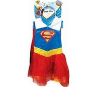 Robe tutu et serre-tete Warner Supergirl 4-6 ans G