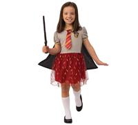 Rubie's Robe Harry Potter officielle – Tutu luxe Gryffondor – Taille unique 7-10 ans