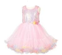 robe tutu Jocelyne 3 - 4 ans Jaune G