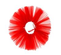 Robe tutu rouge pour chien, vêtements pour petit chien, costume de ballerine pour chien, tenue tutu pour animal de compagnie, robe d'anniversaire pour chien, robe chat pour photo, robe en tulle pour