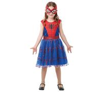 Robe Tutu Spider-Man Fille - Taille: 2 À 3 Ans (83 À 97 Cm) Bleu
