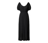 Robe unie femme Ichi IHMarrakech Dr22 Noir L
