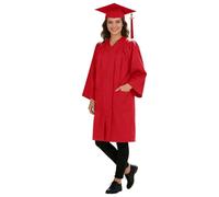 Robe unisexe de remise de diplôme Ensemble de cérémonie scolaire Pour Lycee Universite Master Homme Pour Cérémonie de Remise de Diplôme Avec Chapeau de Etudiant Pour Evenement de Fin de Etudes