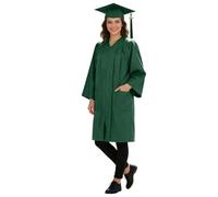 Robe unisexe de remise de diplôme Ensemble de cérémonie scolaire Pour Lycee Universite Master Homme Pour Cérémonie de Remise de Diplôme Avec Chapeau de Etudiant Pour Evenement de Fin de Etudes