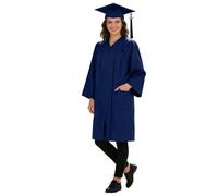 Robe unisexe de remise de diplôme Ensemble de cérémonie scolaire Pour Lycee Universite Master Homme Pour Cérémonie de Remise de Diplôme Avec Chapeau de Etudiant Pour Evenement de Fin de Etudes