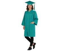 Robe unisexe de remise de diplôme Ensemble de cérémonie scolaire Pour Lycee Universite Master Homme Pour Cérémonie de Remise de Diplôme Avec Chapeau de Etudiant Pour Evenement de Fin de Etudes