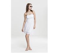 Robe - Urban Classic - Dentelle - Blanc - Femme - Adulte M