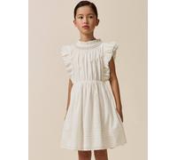 Robe Valentine Fille - Collection Fêtes Et Mariages Ecru 14A