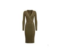 Robe Verte Éco Viscose XL GUESS - Élégance Moderne XL