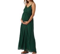 Vero Moda Maternity Robe d’été 'OLIVIA' vert foncé, Taille 40