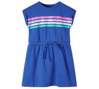 Robe - vidaXL - Fille - Cordon - Cobalt Blue - 1,5 à 10 ans 7-8 ans