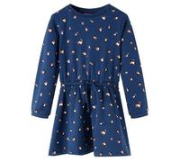 Robe - vidaXL - Manches longues - Confortable - Durable - Taille élastique 5-6 ans