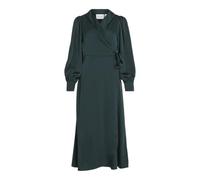 Vila Enna Ravenna Long Sleeve Long Dress Vert 34 Femme