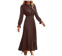 Robe Vieux Rose Mariage Mariage Midi Anniversaire Chasuble Dye Cintrée Témoin Bandage avec Jersey Débardeur Creme Derrière Soire Western Mikado Turc Couture Crêpe