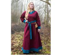 robe viking Jona bordeaux/pétrole taille XXL XXL