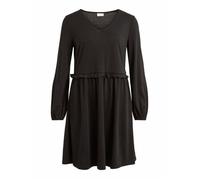 Robe Vila - 14062676 - Vitinny V-Neck Doll Detail Dress/Camp Robe Femme M