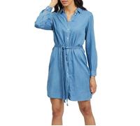 Robe Vila Bista Denim Bleu pour Femme 34