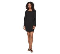 Robe - VILA - Viarmerone L-S-Noos Chemise - col rond - Noir - Taille XL XL