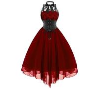 Robe vintage années 1950 à col bateau et manches courtes trapèze à pois rockabilly swing robes de cocktail pour femme robe de cocktail pour femme tenue de villégiature 2025 corset floral robe midi