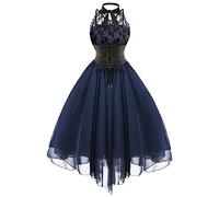 Robe vintage années 1950 à col bateau et manches courtes trapèze à pois rockabilly swing robes de cocktail pour femme robe de cocktail pour femme tenue de villégiature 2025 corset floral robe midi