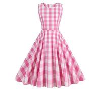 Robe Vintage Années 50 Femme Retro Glamour Pin Up Chic Et Elegant Robes Au Genou Polka Dot Année 50s Swing Décontractée Dress De Audrey Hepburn Fête Retour Soirée Mariage