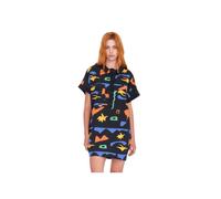 Robe VOLCOM FA ARTHUR LONGO SS DRESS (BLACK) Femme XS