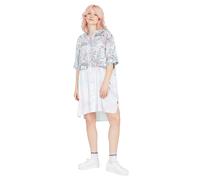 Robe Volcom Fa Ed Merlin Murray Dress Multi Femme Blanc 2023 taille XS