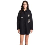 Robe Volcom Fa Vaderetro Dress Black Femme Noir 2026 taille L