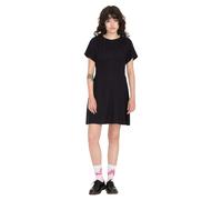 Volcom Surfpunk Short Sleeve Short Dress Noir XS Femme