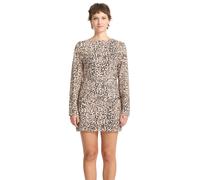 Robe Volcom Wylding Out Dress Animal Print Femme Noir 2026 taille L