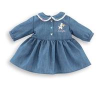 Robe W nd à Paris pour poupon 36 cm Bleu G