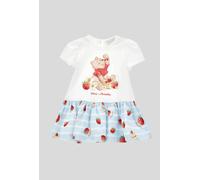 robe Winnie la fille pooh blanc-celeste OTHER 6 ANNI