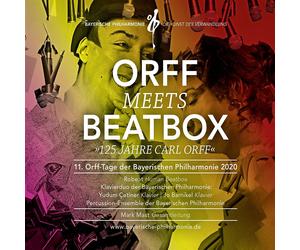 Robeat Orff Meets Beatbox (11. Orff-Tage Der Bayerischen Philharmonie 2020) (CD)