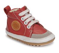Sneakers hautes migo rouge 18