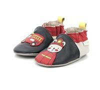 Robeez - Bébé garçon Fireman Plg Chausson pour Nourrisson - B09Q6QKL8L