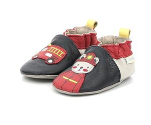 Robeez - Bébé garçon Fireman Plg Chausson pour Nourrisson - B09Q6QKL8L