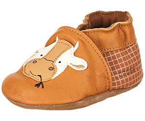 Robeez Bébé garçon Funny Cow Chausson pour Nourrisson