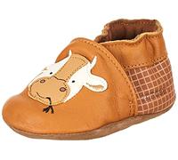 Chaussons bébé garcons Robeez FUNNY COW Marron 19 / 20