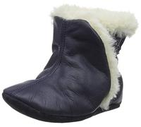 Robeez Bootie, Chaussures de Naissance Mixte bébé, Bleu (Marine 10), 21/22 EU (12-18 Mois UK)