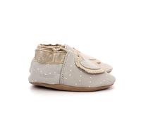 ROBEEZ Chaussons Baby Tiny Heart Gris clair 19/20