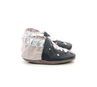 Robeez Fille Dancing Mouse Chaussons, Marine Rose, 25/26 EU