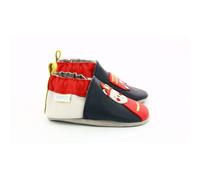 Chaussons Soft Soles Fireman Robeez© marine 17/18