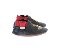 Chaussons enfant garcons Robeez FOXY DANCE Marine 17 / 18