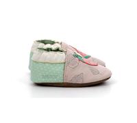 ROBEEZ Chaussons Fruit's Party Rose clair vert clair 21/22