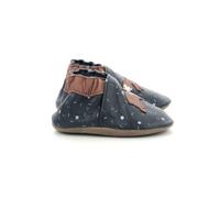 Chaussons enfant garcons Robeez GAME RUN Bleu 19 / 20