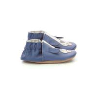 Robeez Garçon Unisex Kinder Sweety Dog Chausson, Bleu, 22 EU