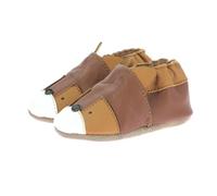 Robeez EASY HEART,CHAUSSON LAYETTE MARRON, 17/18 EU