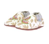 Robeez Fille Graphic Fruit, Blanc Casse, 17/18 EU